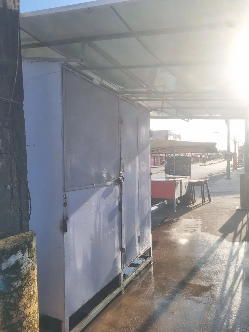 Vendo este trailer com toldo. - Foto 2