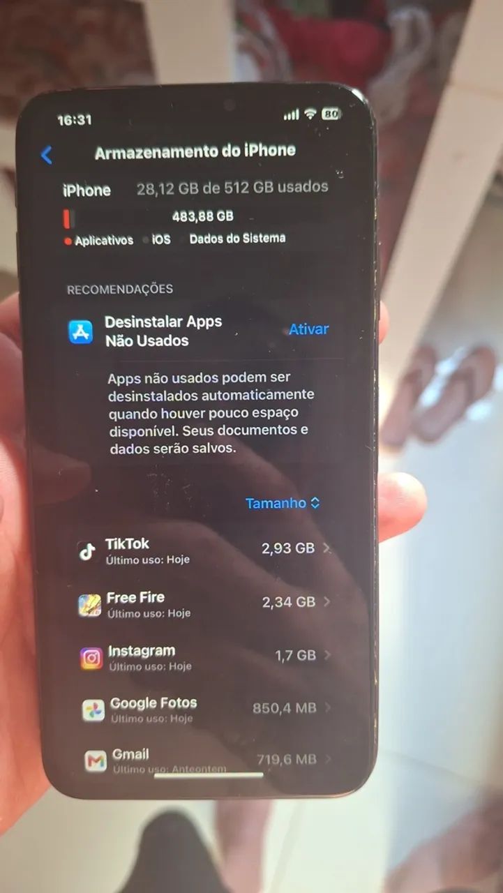 iPhone XS Max 512 giga - Foto 2