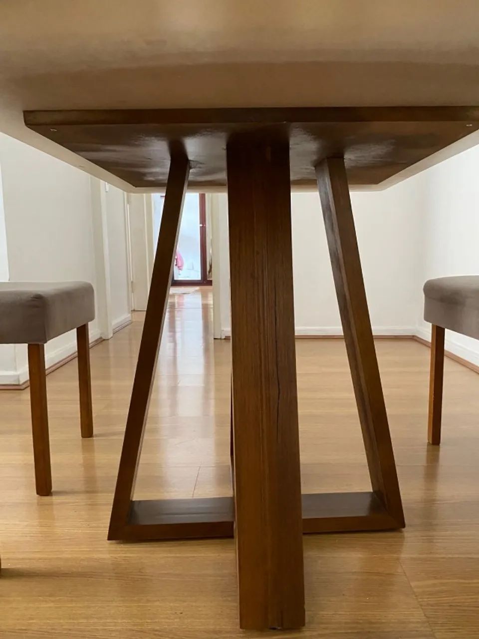 Mesa de Jantar com 4 cadeiras - Foto 2