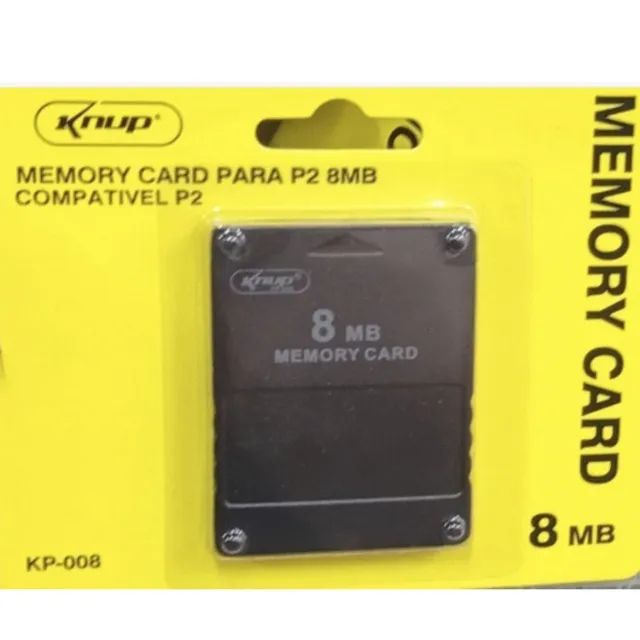 PS2 Memory Card - 8 MB65735157349633120
