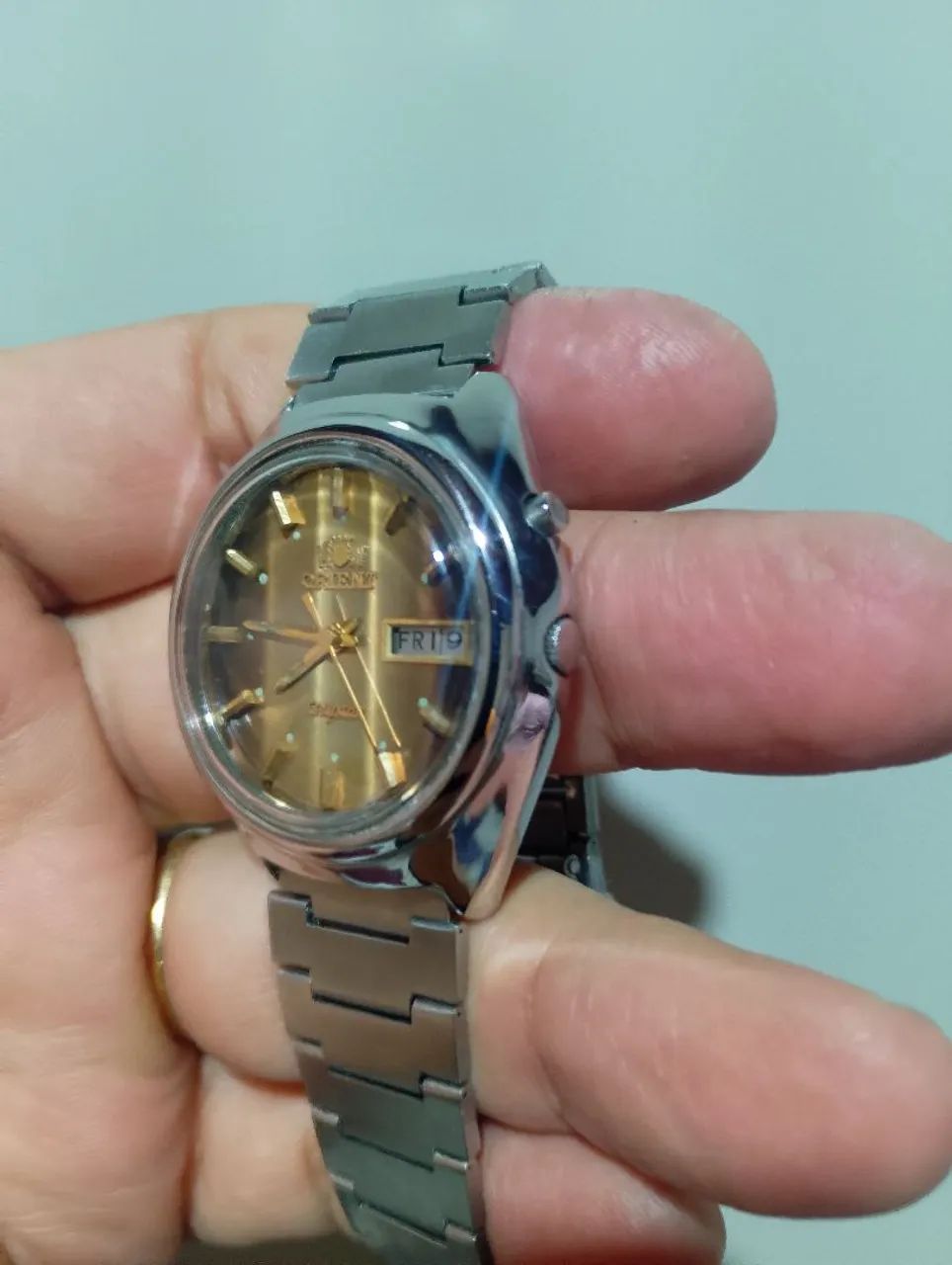 Relógio Orient Cristal antigo - Foto 3