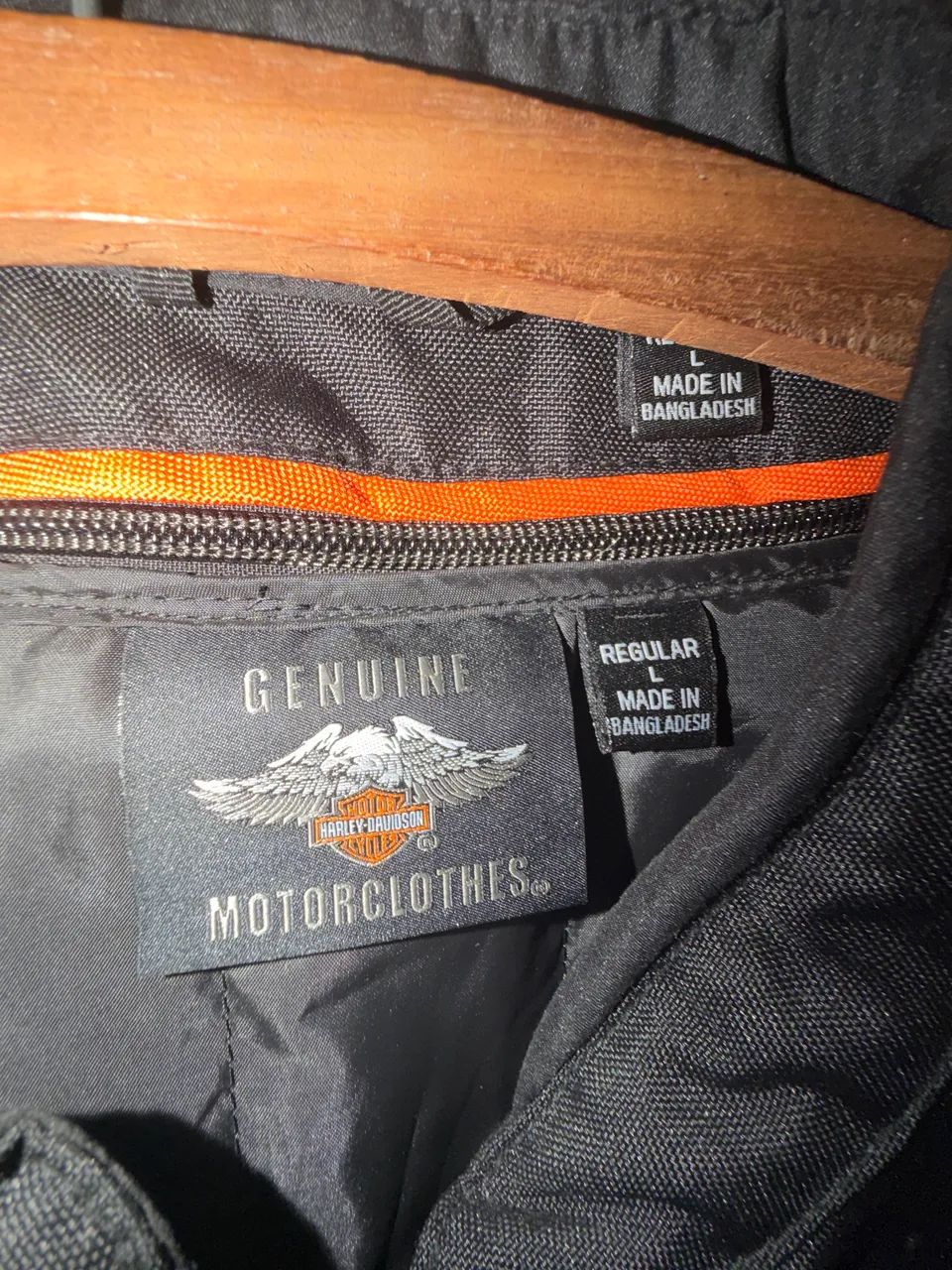 Casaco Harley-Davidson original