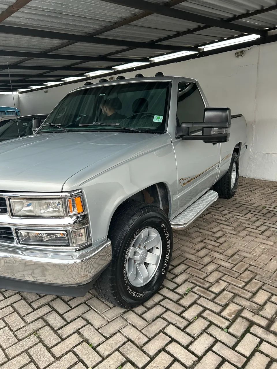 Chevrolet Silverado 4.2 Turbo Diesel 1999 - Foto 8