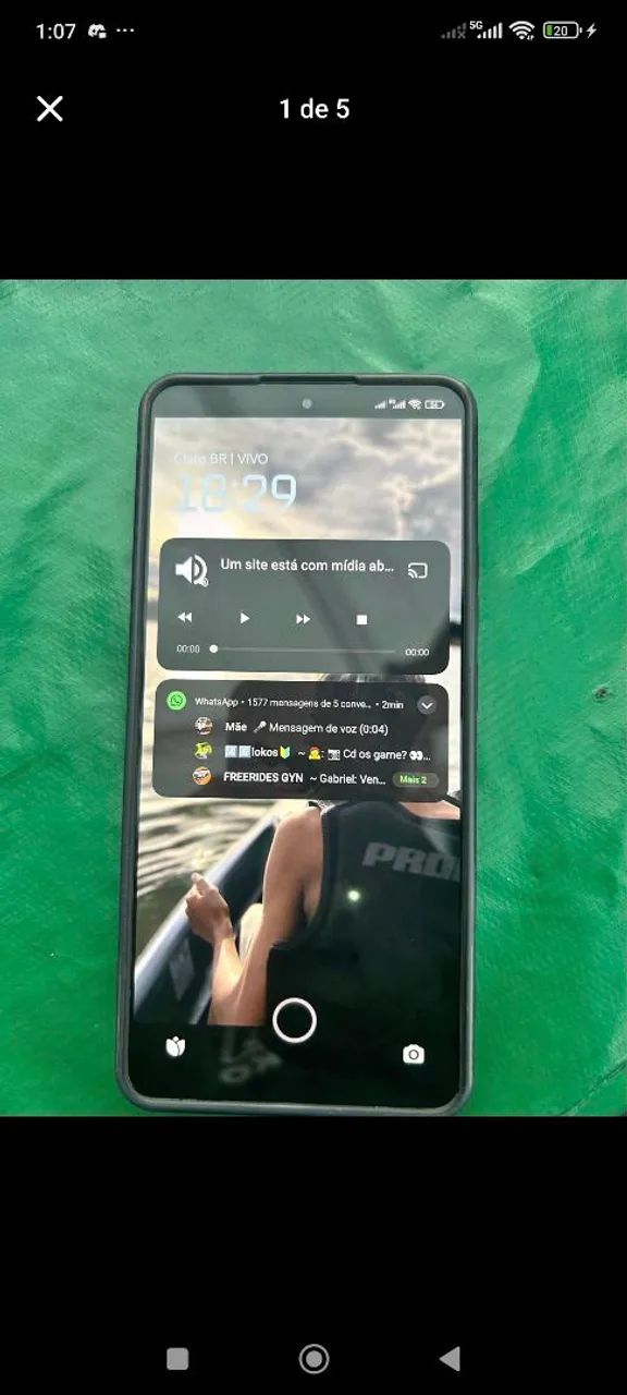 vendo POCO X6 PRO novo - Foto 4