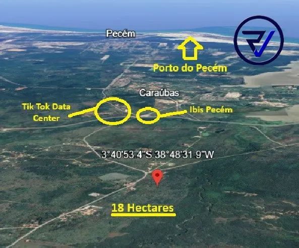 OPORTUNIDADE ÚNICA DE INVESTIMENTO NO PECÉM - Foto 4