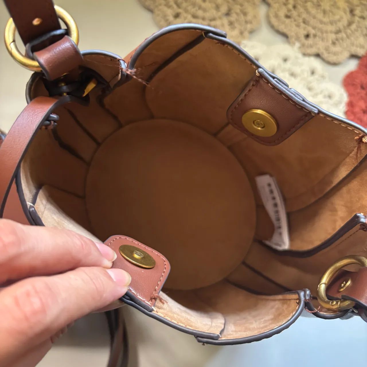 Bolsa 3 alças ZARA - Foto 4
