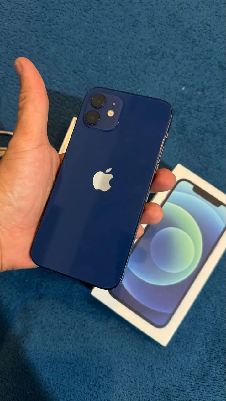 IPHONE 12 64gb bateria 77% - Foto 4