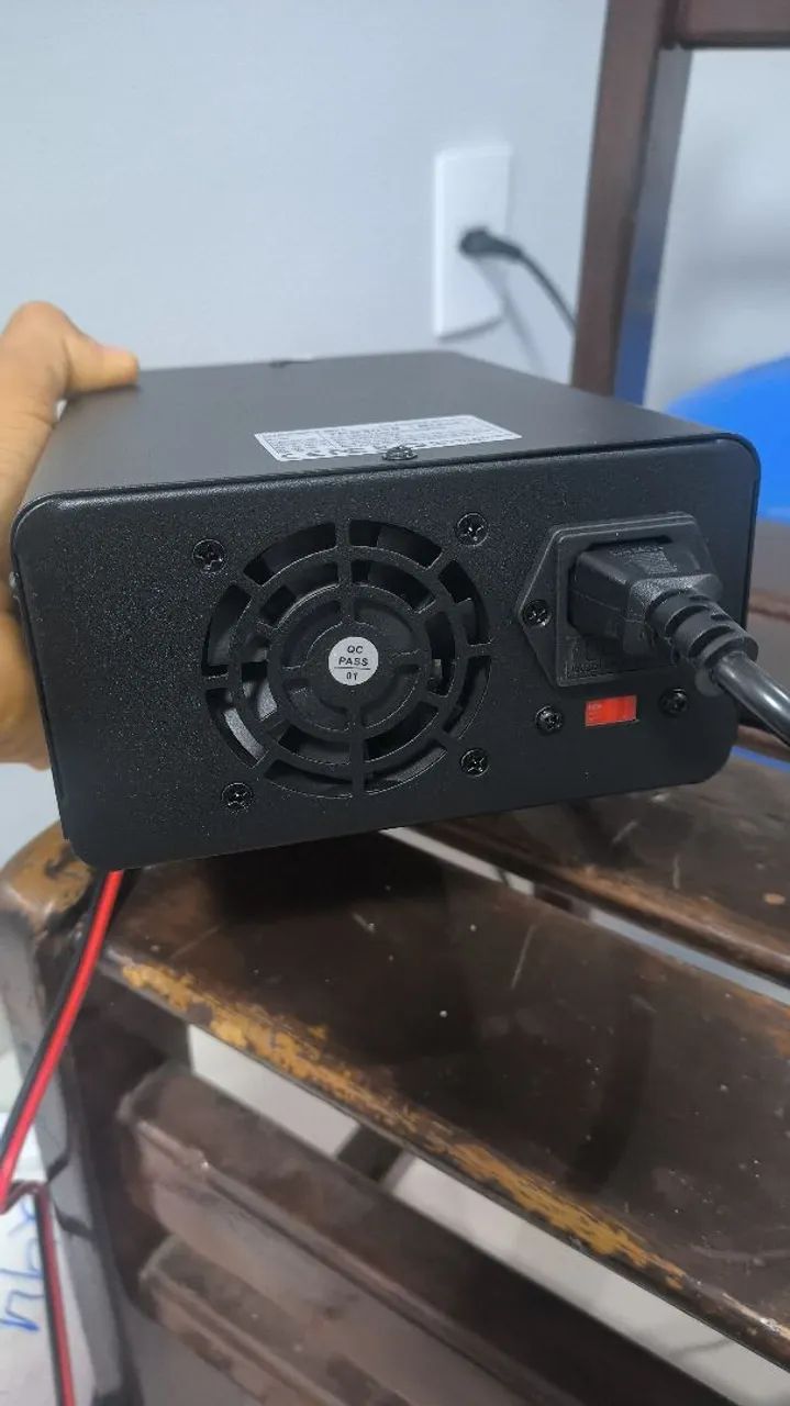 Fonte de bancada 30V - 10A - Foto 4