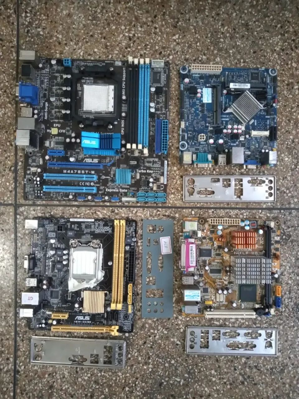 Placas mãe PC (Defeito) Lote