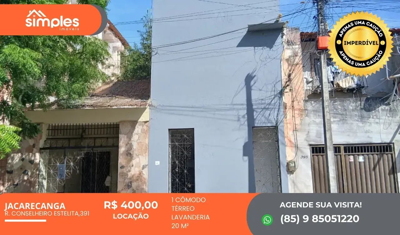 Imóvel para aluguel com 20 metros quadrados em Centro - Fortaleza - CE