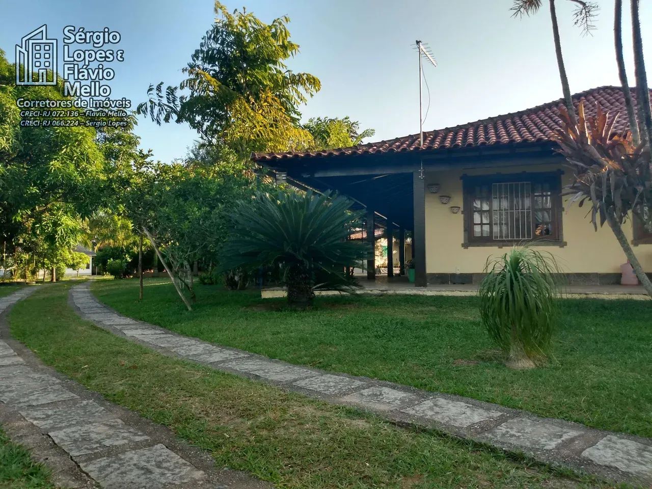 TANGUÁ -  Sítio 3750m² com 2 casas bairro DUQUES  Cidade Satélite Cod(19IV) - Foto 5
