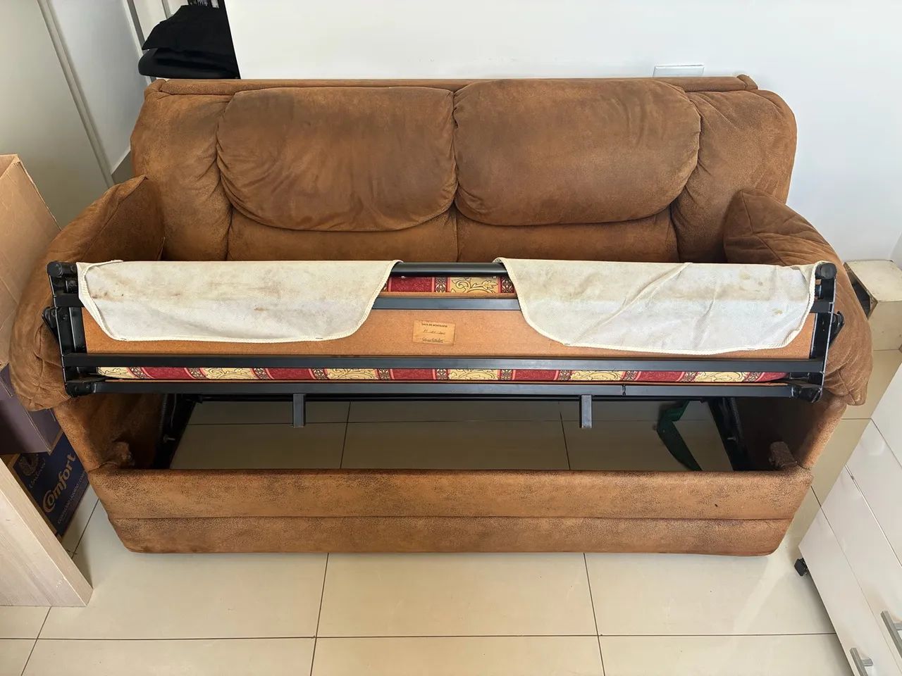 Sofa-cama retrátil Líder casal - Foto 3
