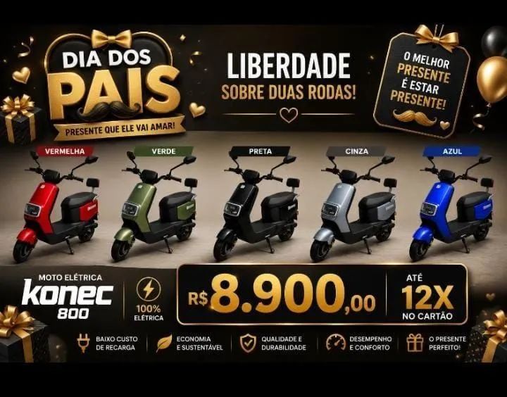 Moto elétrica 