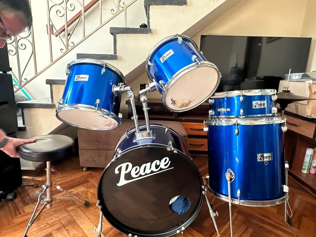 CONJUNTO BATERIA MUSICAL - Foto 5