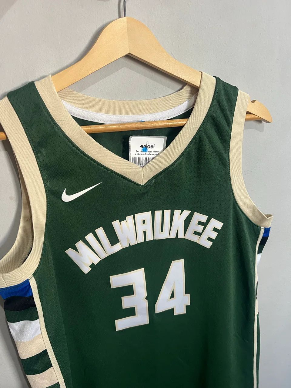 Regata bucks nba basquete - Foto 3