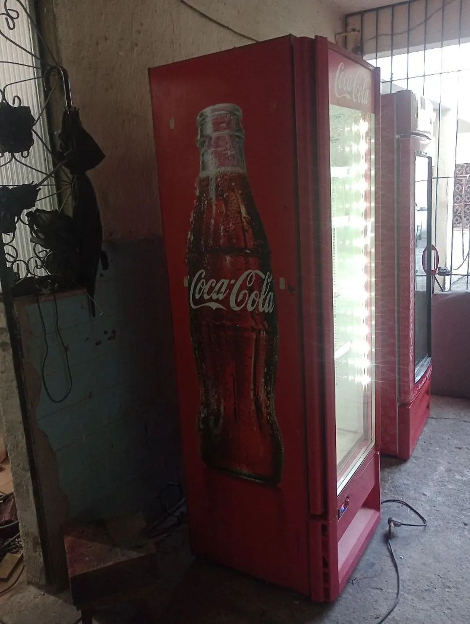 Faladeira coca cola funcionando perfeitamente  - Foto 2