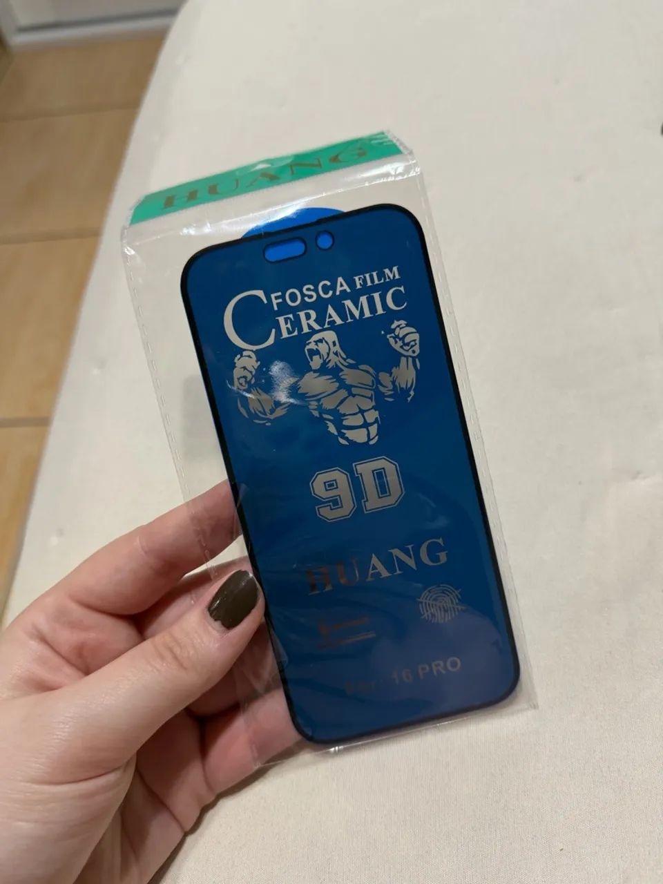 Película iPhone 16 pro