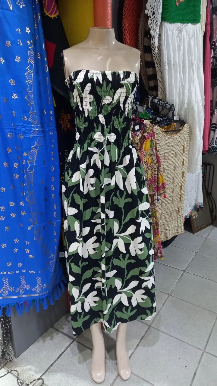 Vestidos Tomara que caia