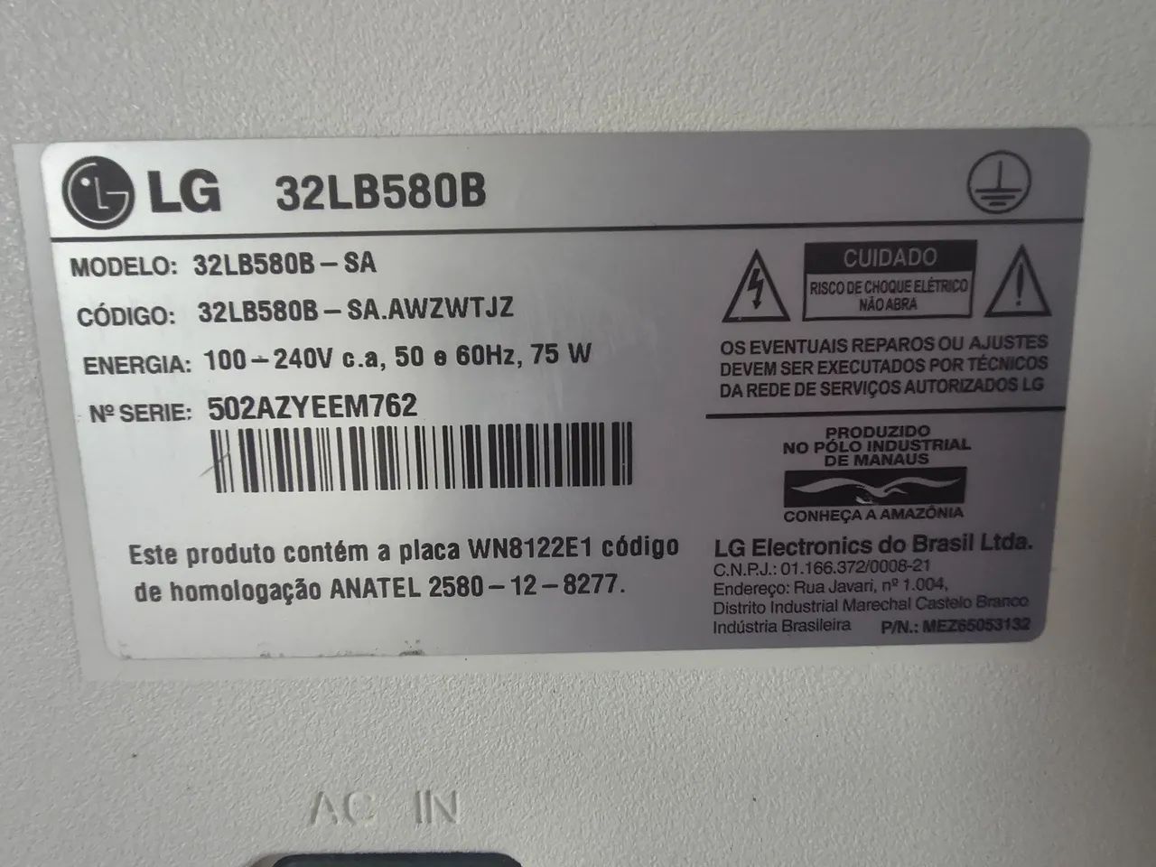 Smart TV Led 32 ' LG - Foto 4