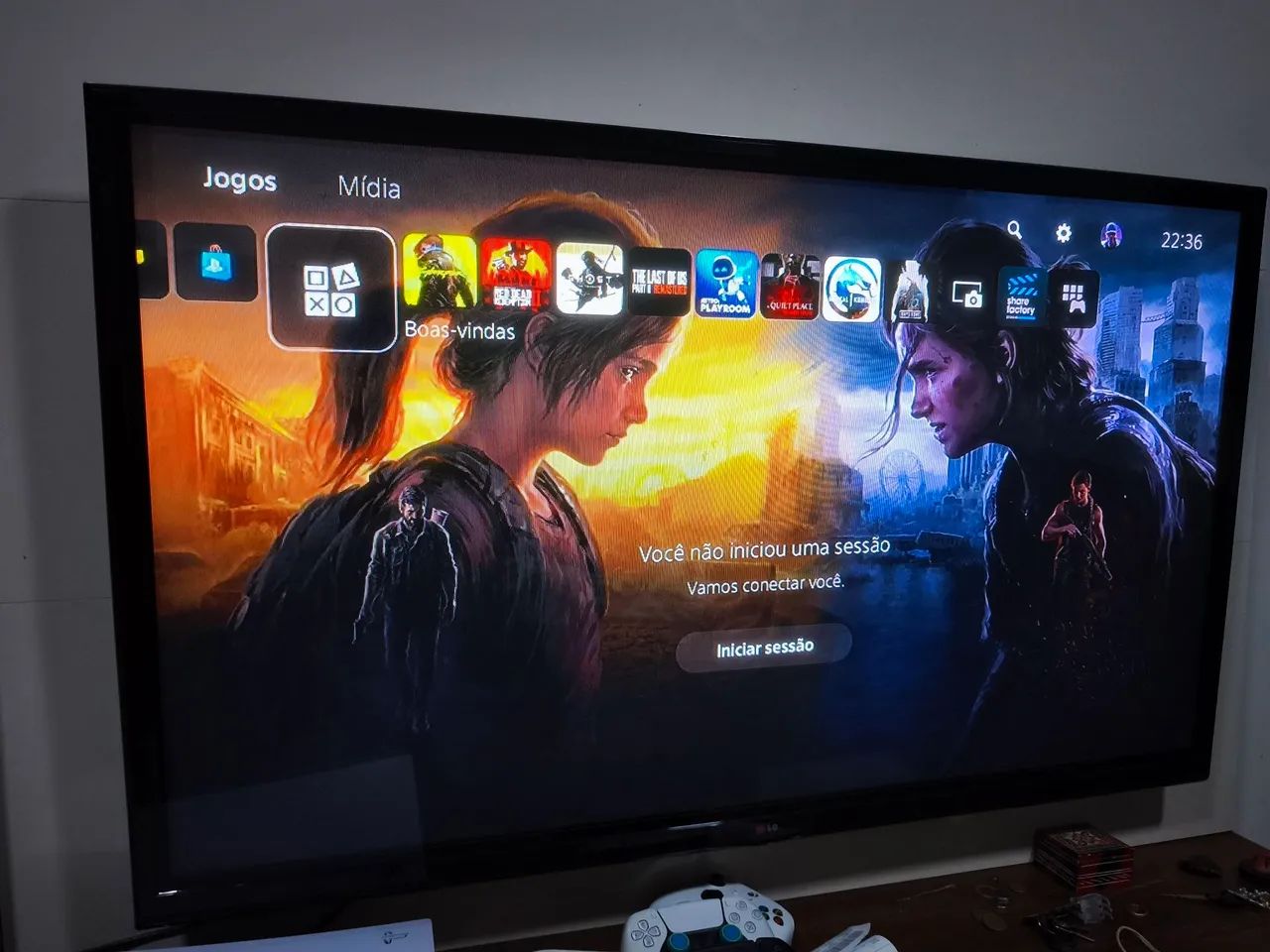 Tv LG 50 polegadas ( não é smart) - Foto 2