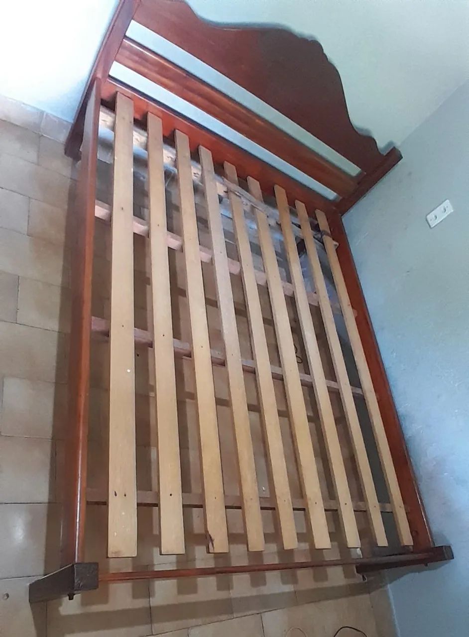 Cama de Casal com Colchão - Foto 4