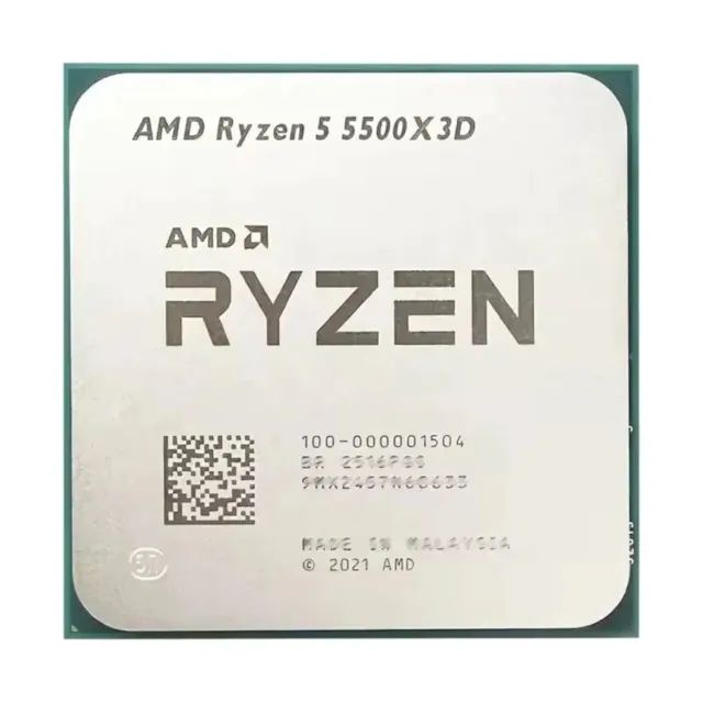 Processador AMD Ryzen 5 5500X3D 6 Núcleos 12 Threads - Foto 3