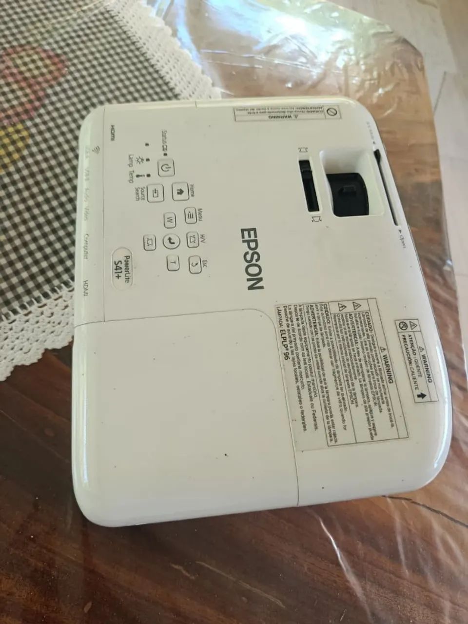 Projetor Epson - Foto 5