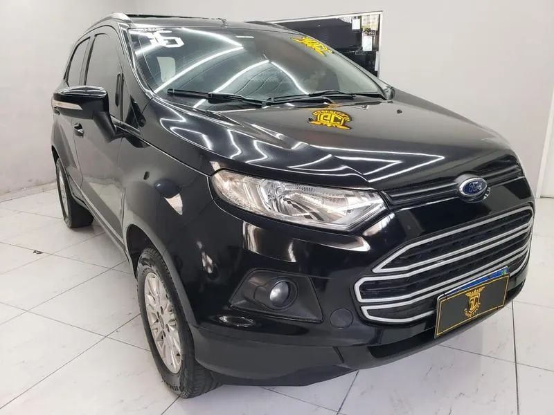 Ford Ecosport EcoSport FREESTYLE 1.6 16V Flex 5p 2016