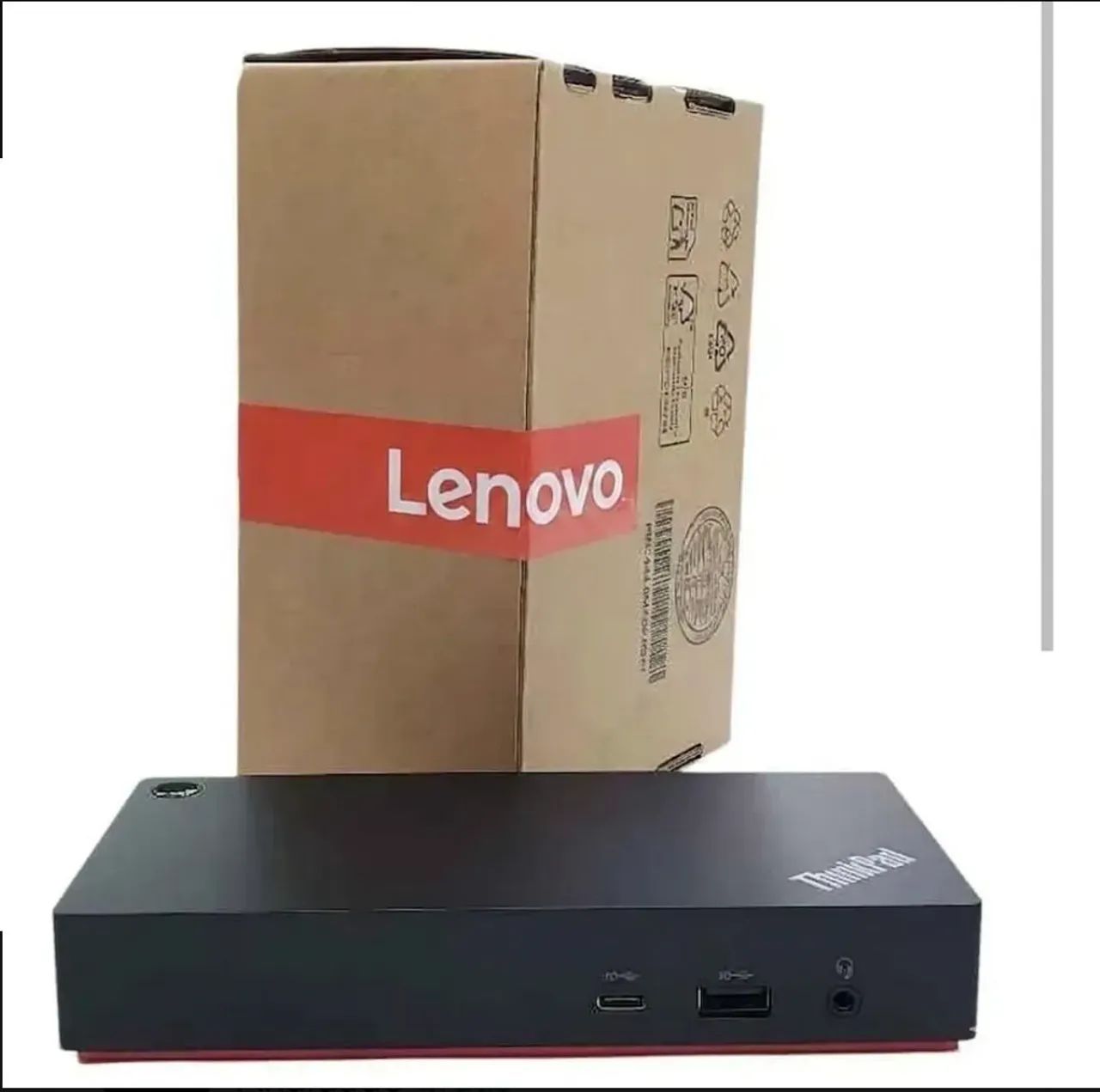 Docking Station Lenovo Usb-c Dock - 40ay0090br - Foto 3