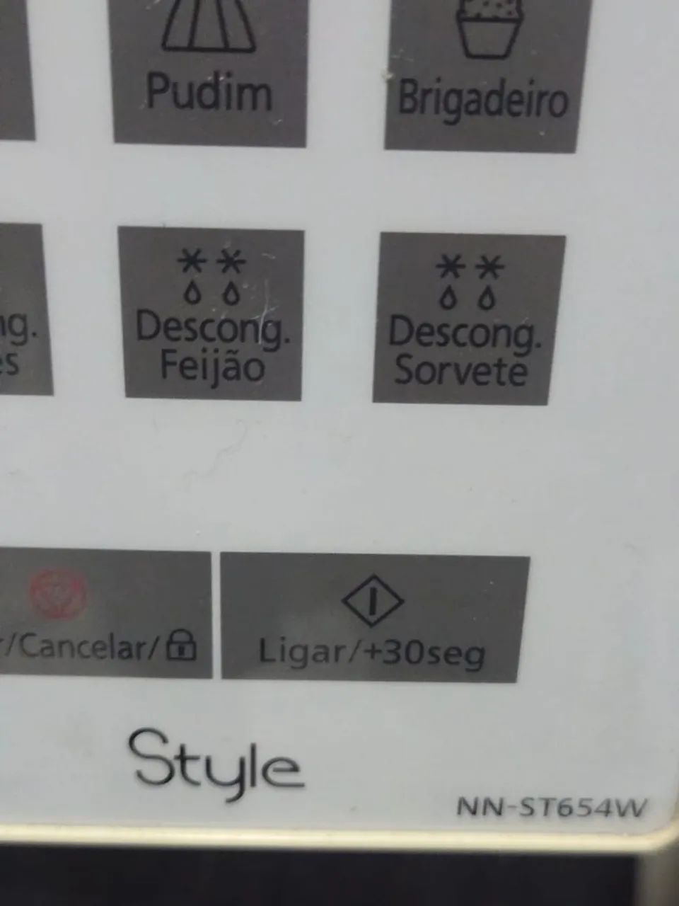 Micro-ondas panasonic  32l. R$ 420,00 - Foto 3
