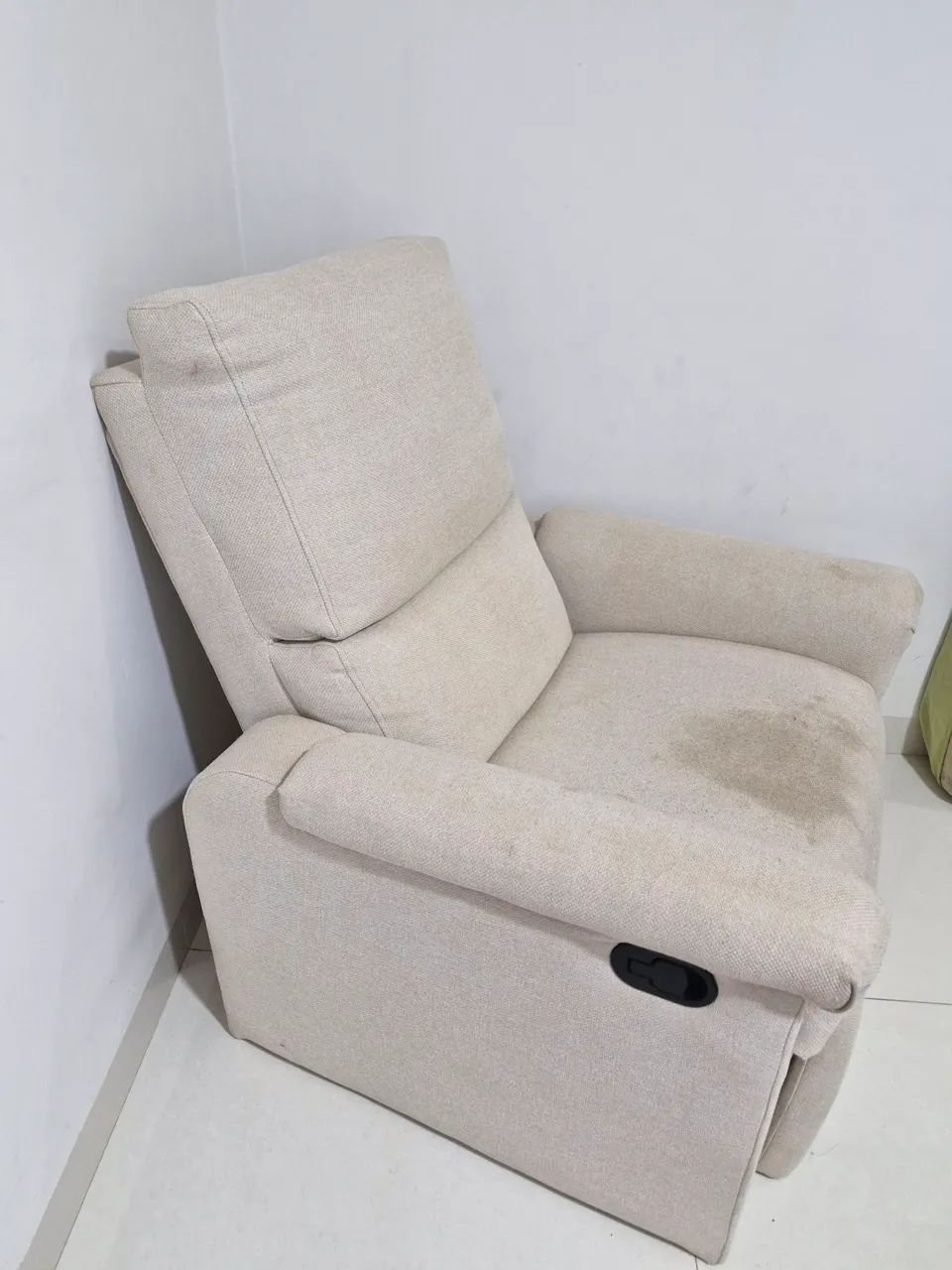 Poltrona reclináveis linho - Foto 3