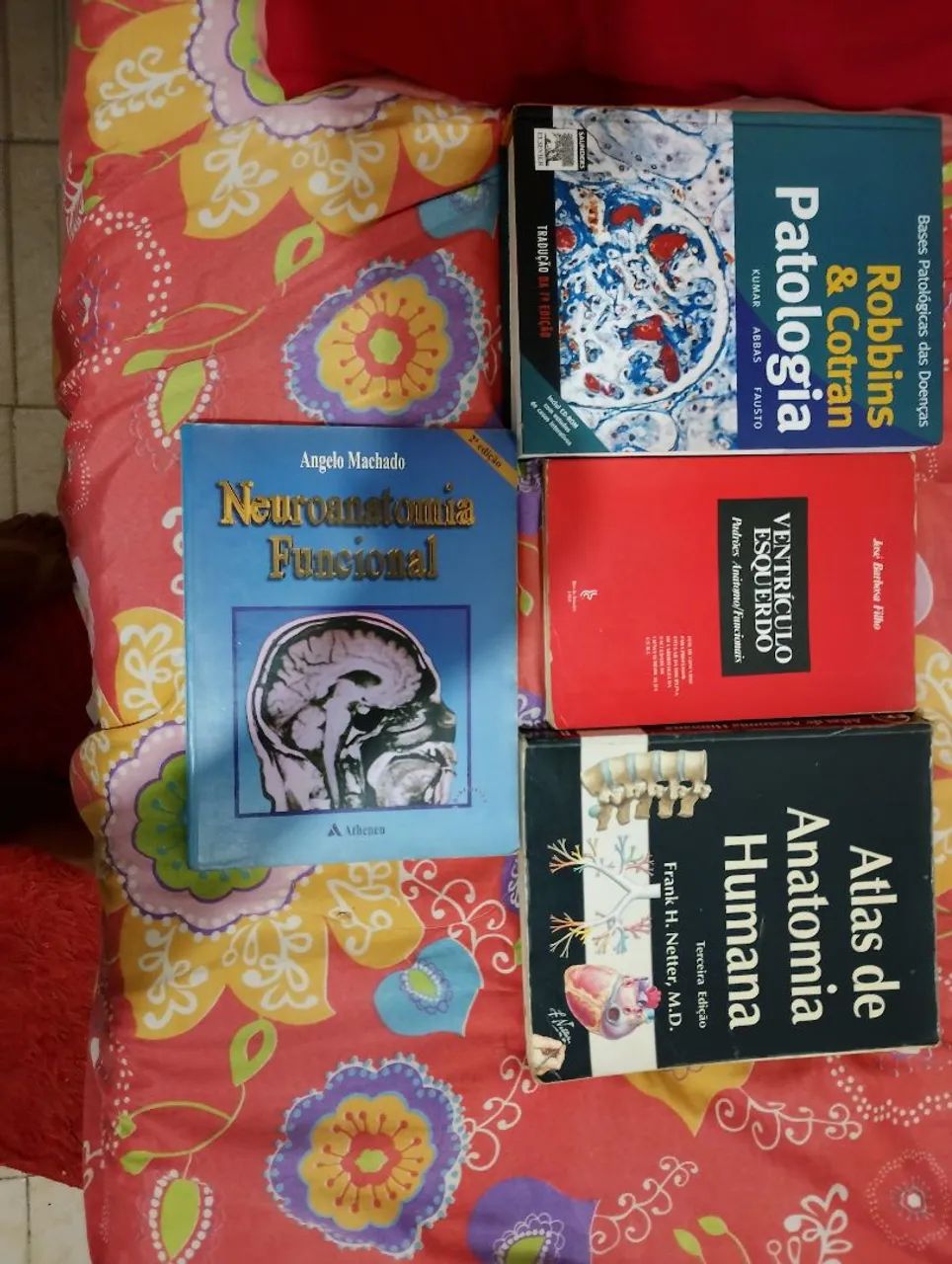 Livros de medicina 