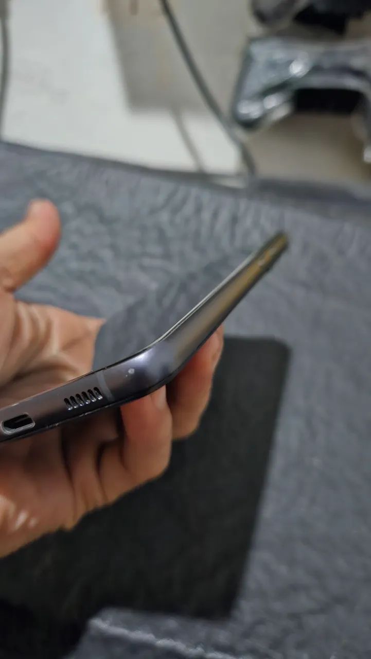 Samsung S21 fe com defeito. - Foto 4