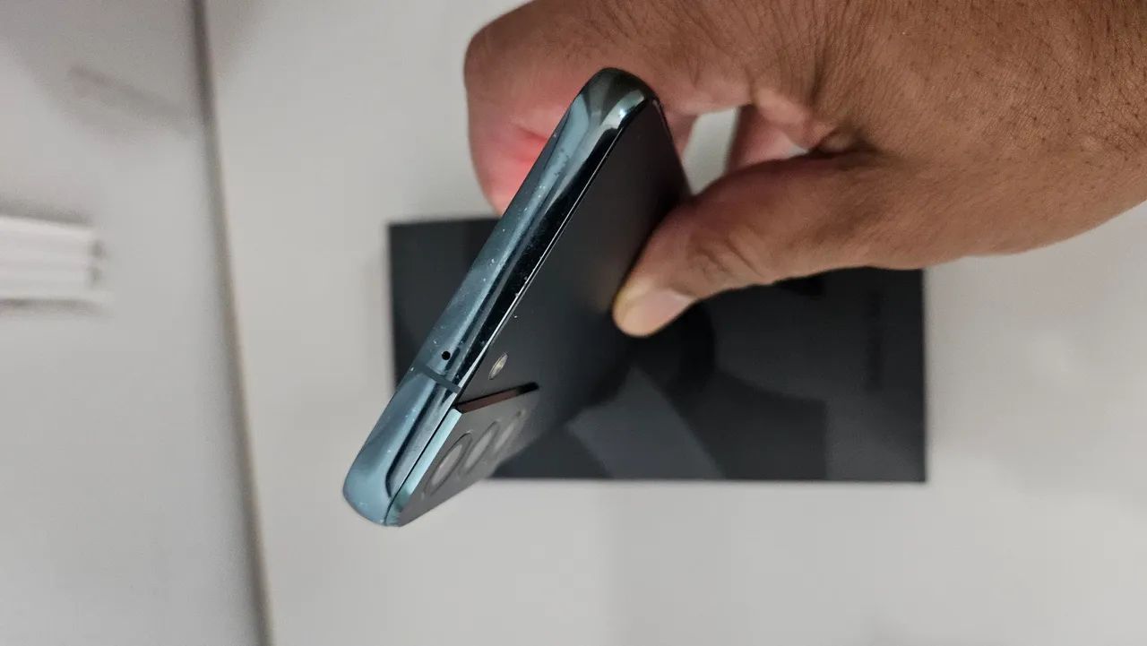 Galaxy S22 com Nota fiscal e caixa - Foto 4