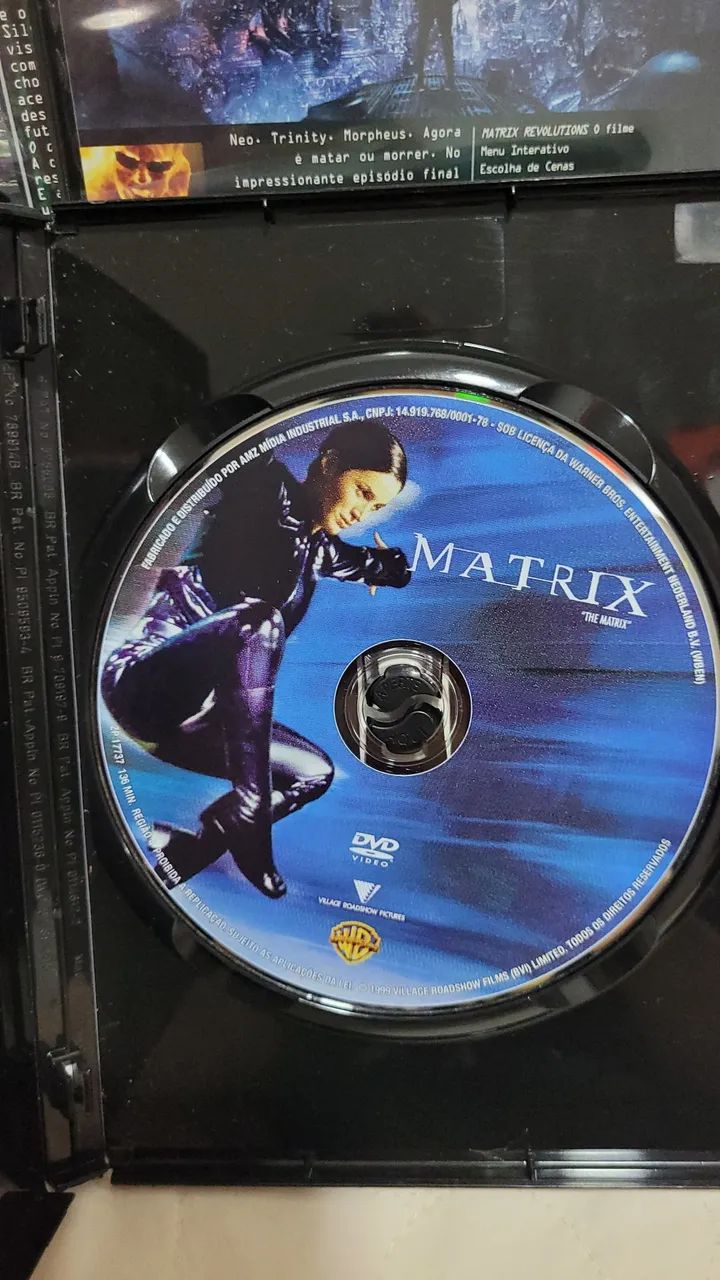 DVDS TRILOGIA MATRIX 1,2 E 3 - Foto 3