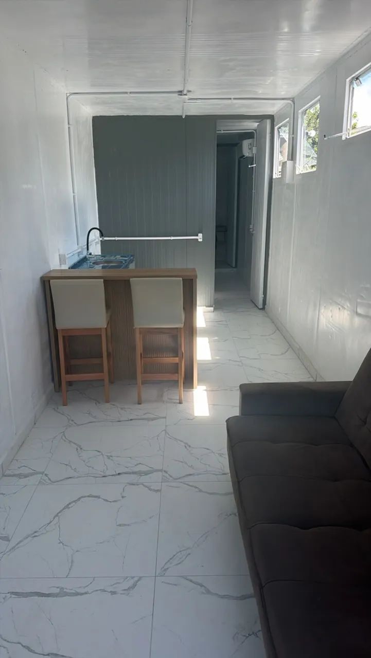 Casa container com uma suíte no Rio Tavares  - Foto 2