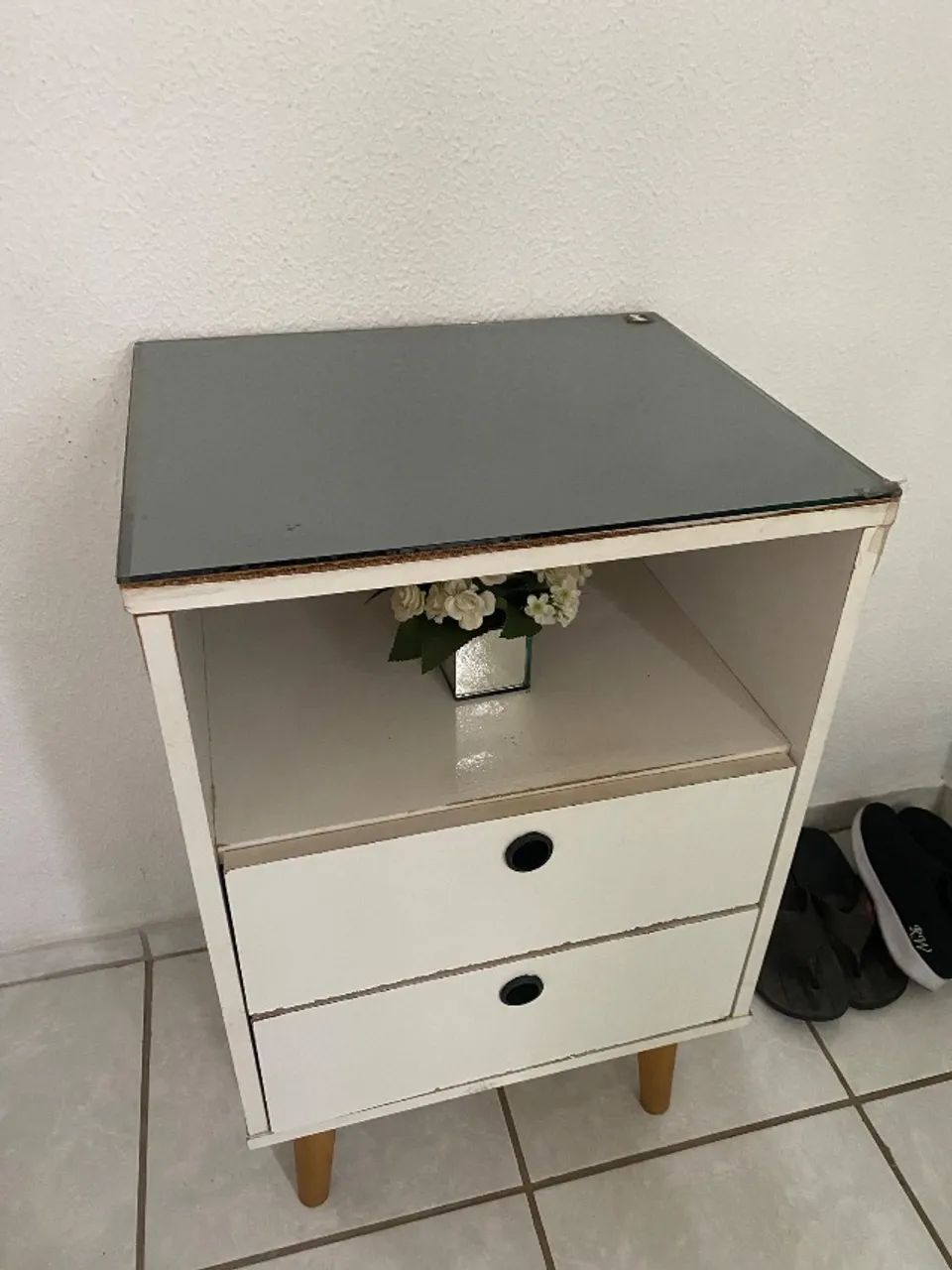 Criado mudo com gavetas  - Foto 2