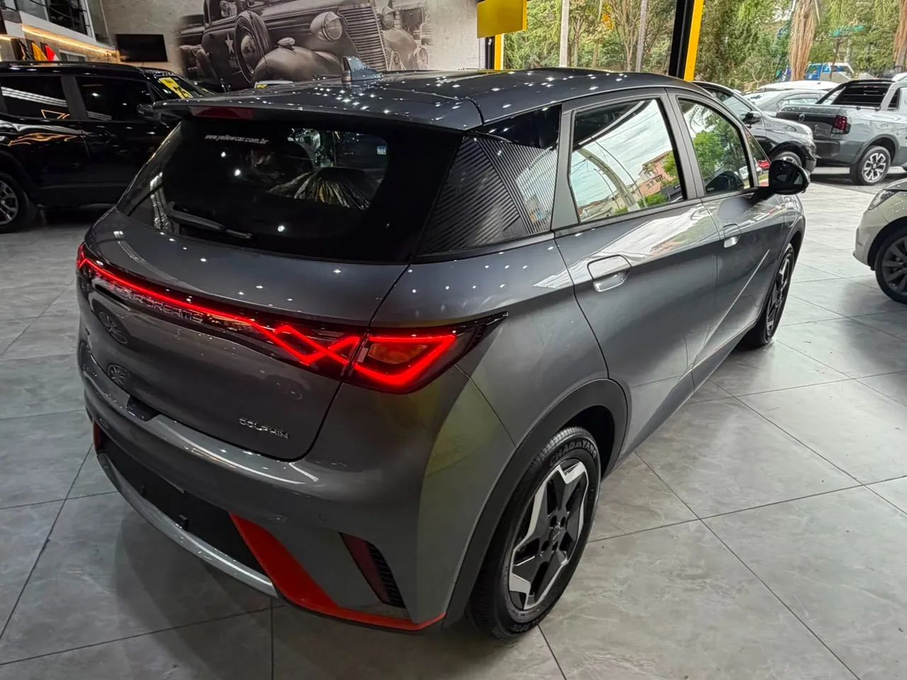 BYD Dolphin GS (Elétrico) 2027 - Foto 2