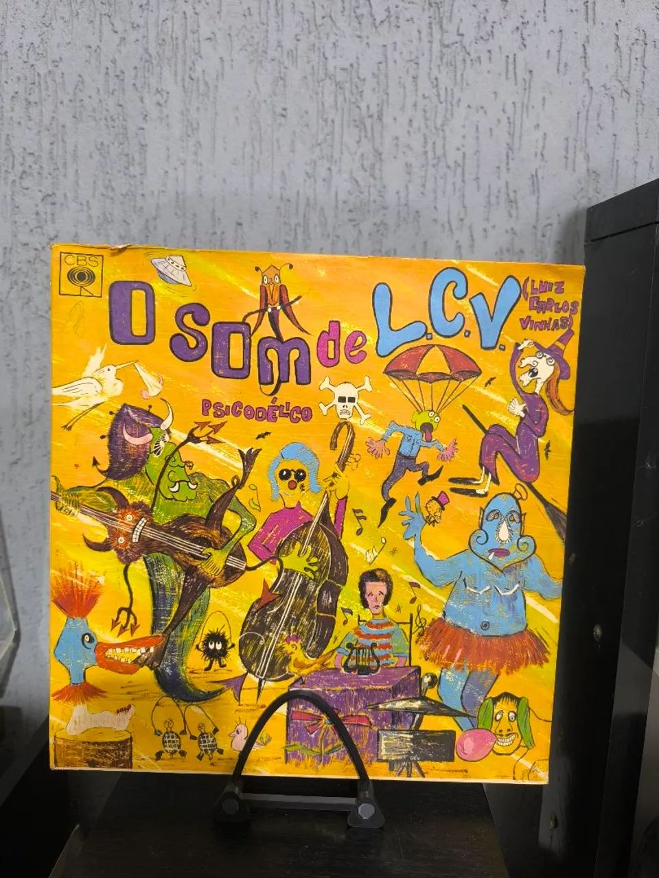 LP vinil Luiz Carlos Vinhas,o som de LCV psicodélico - CDs, DVDs