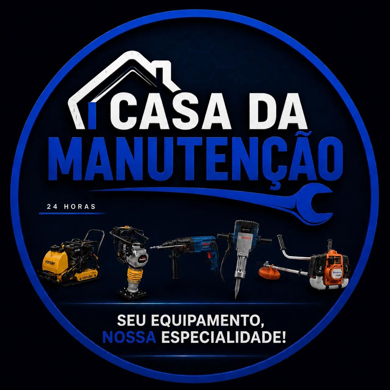 Casa da manutenção 24 horas