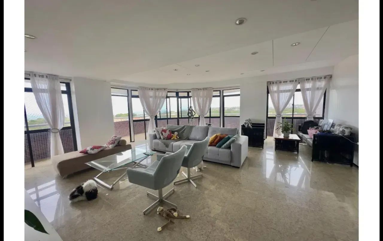 Edifício Monet | Olho DÁgua | 275m² | 4 Suítes | Vista Mar | Andar Alto