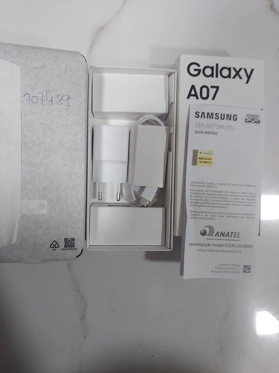 A07 ZERO COM NOTA FISCAL NA CAIXA - Foto 2