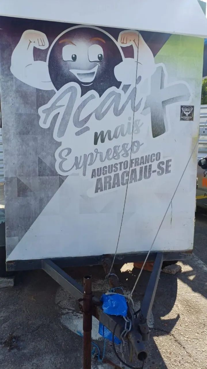 Trailer com todas as prateleiras dentro  10 mil  - Foto 5
