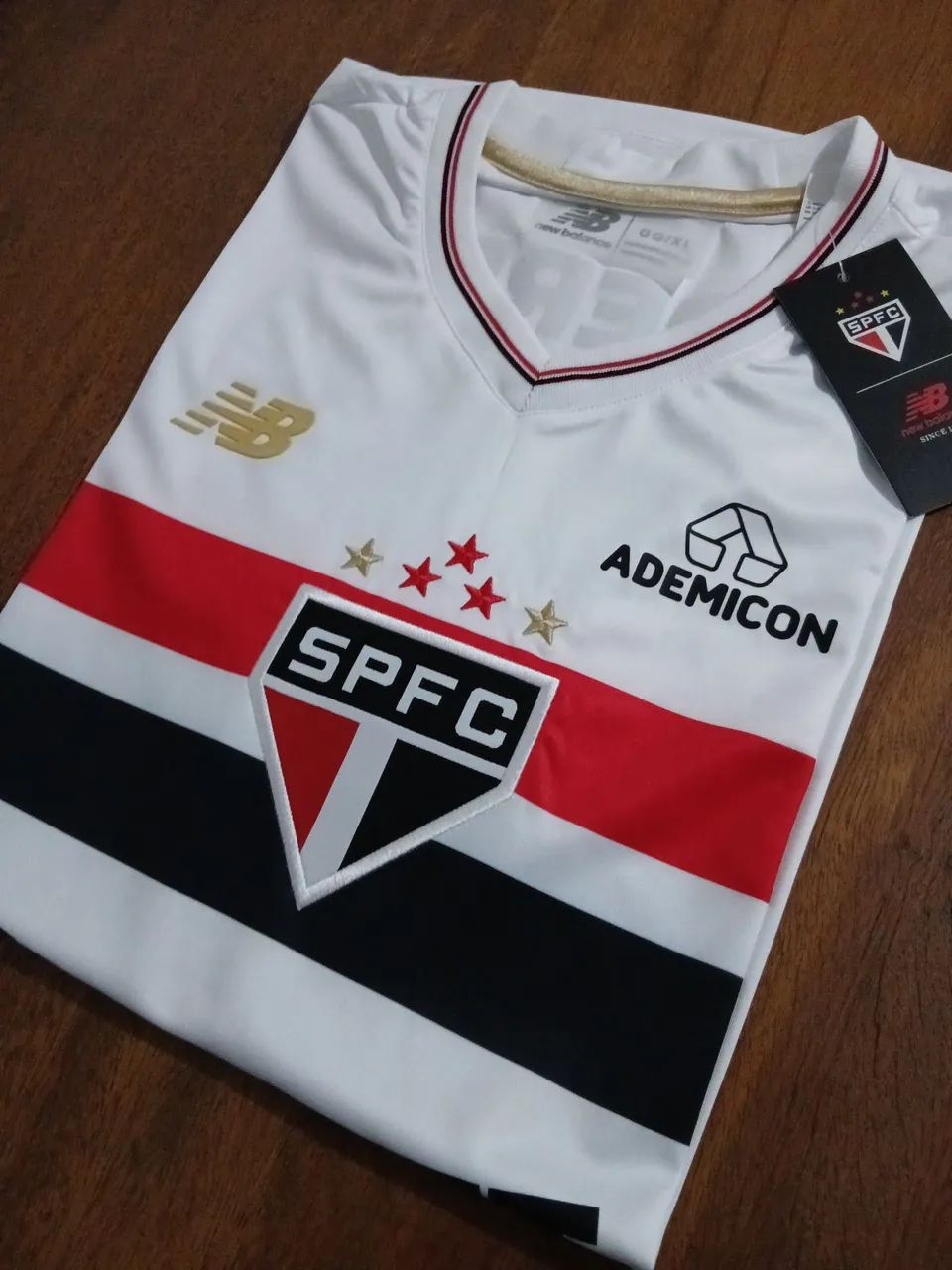 Camisa de Time - São Paulo I 25/26 Torcedor - Foto 4