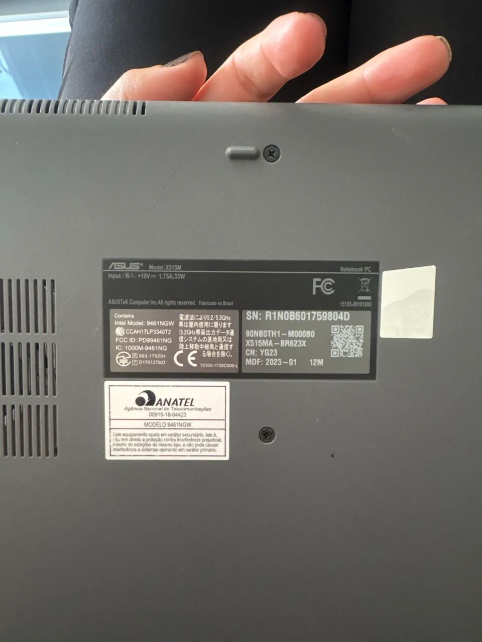 ASUS Vivobook 15 X515MA - Notebook Conservado - Foto 2