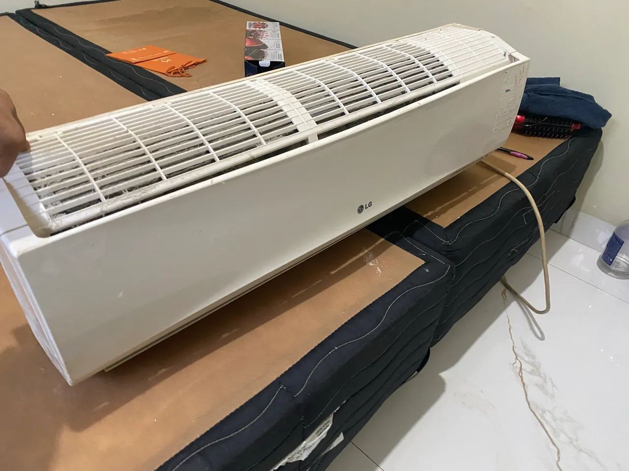 Ar-condicionado LG 12.000 BTU - Foto 3