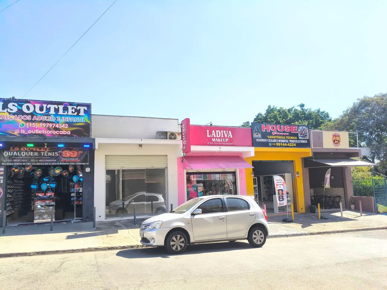 Salão comercial Av. Dr. Américo de Figueiredo  - Foto 2