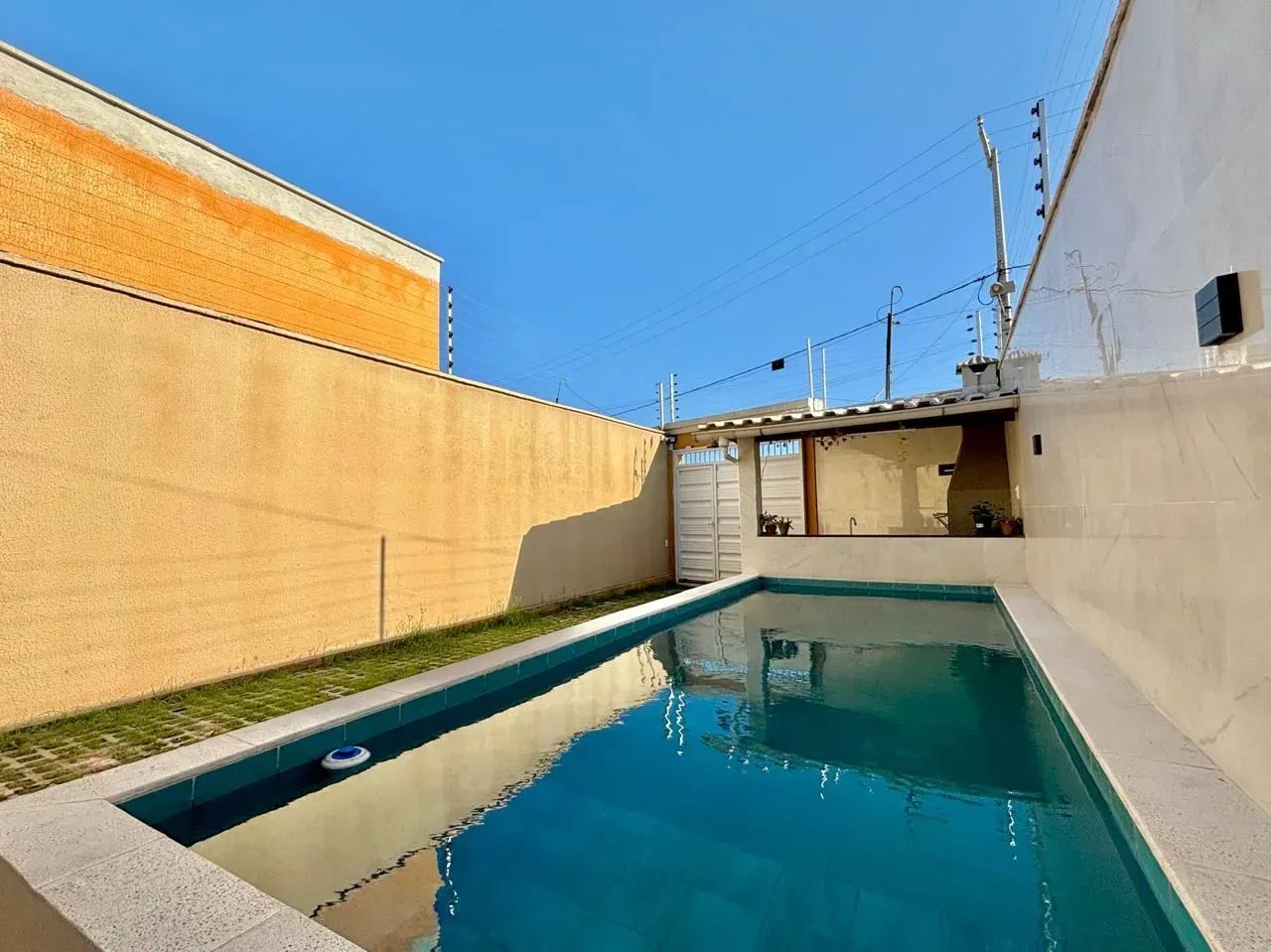 Casa Plana com 2 suítes e piscina na Praia de Lagoinha, com Placa Solar - Foto 5