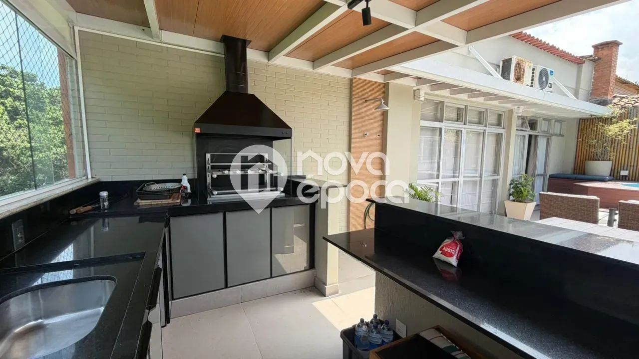 Lagoa | Cobertura 3 quartos, sendo 1 suite - Foto 4