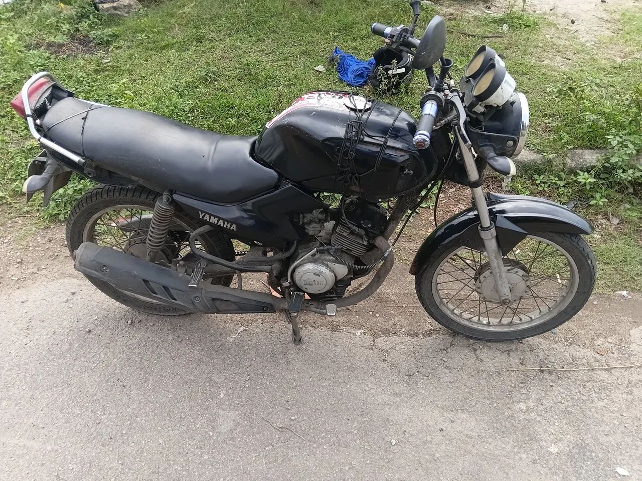 YAMAHA FACTOR 125 2013/14 só $3.200 - Foto 2